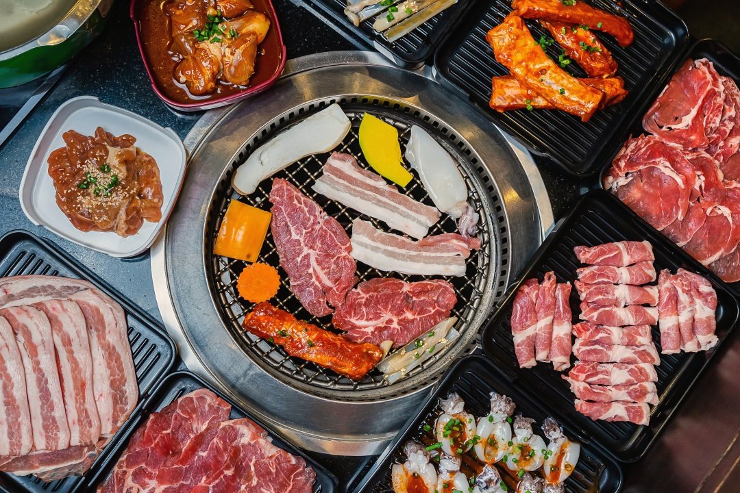 韓式烤肉吃到飽