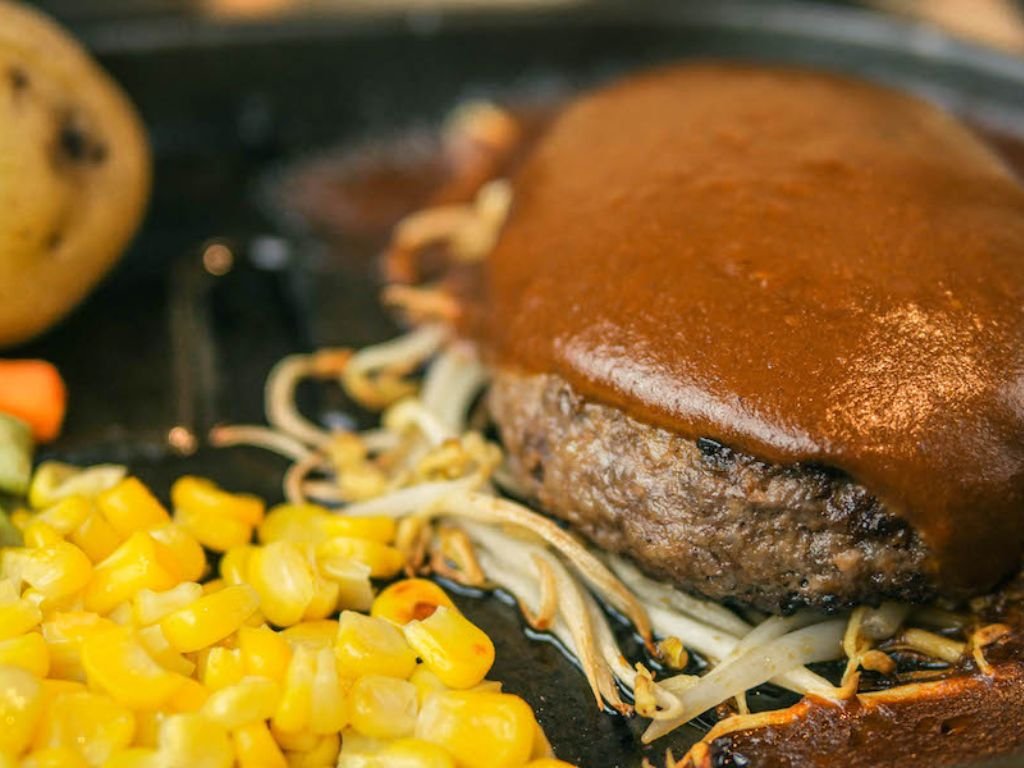 A5 Wagyu Hamburg Steak at Tenfuku by Nihon Shoku
