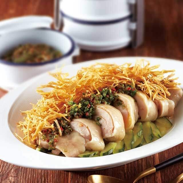 YABI 海南雞是必點料理