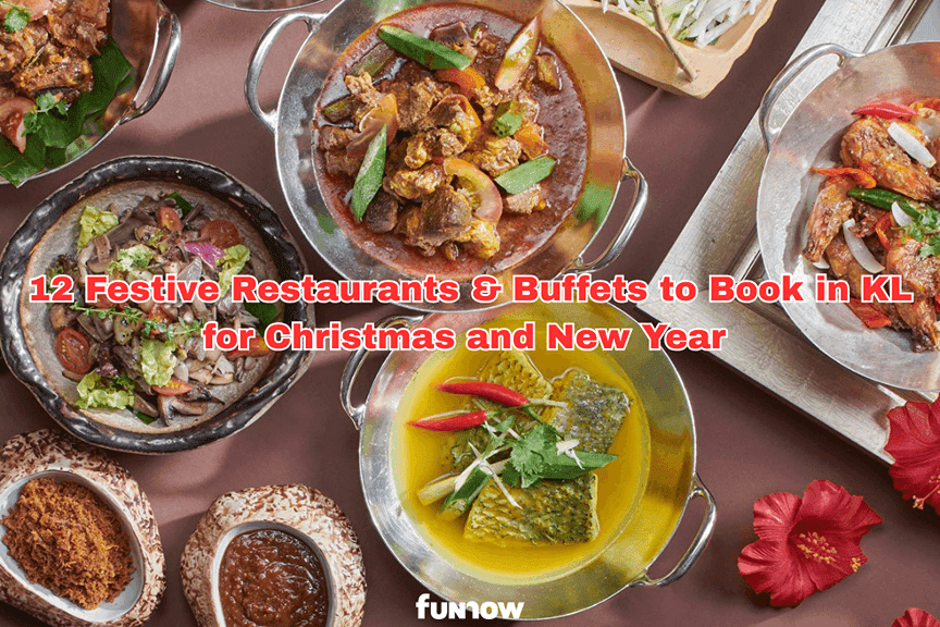 12 Festive Restaurants & Buffets to Book in KL for Christmas and New ...
