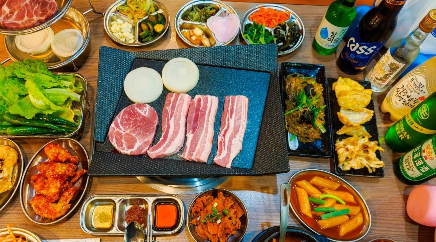 韓時代 한 시 대 - 韓國烤肉吃到飽