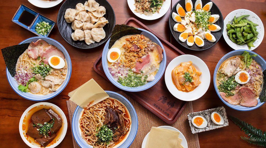 湯神&mdash;頂級和牛牛肉麵