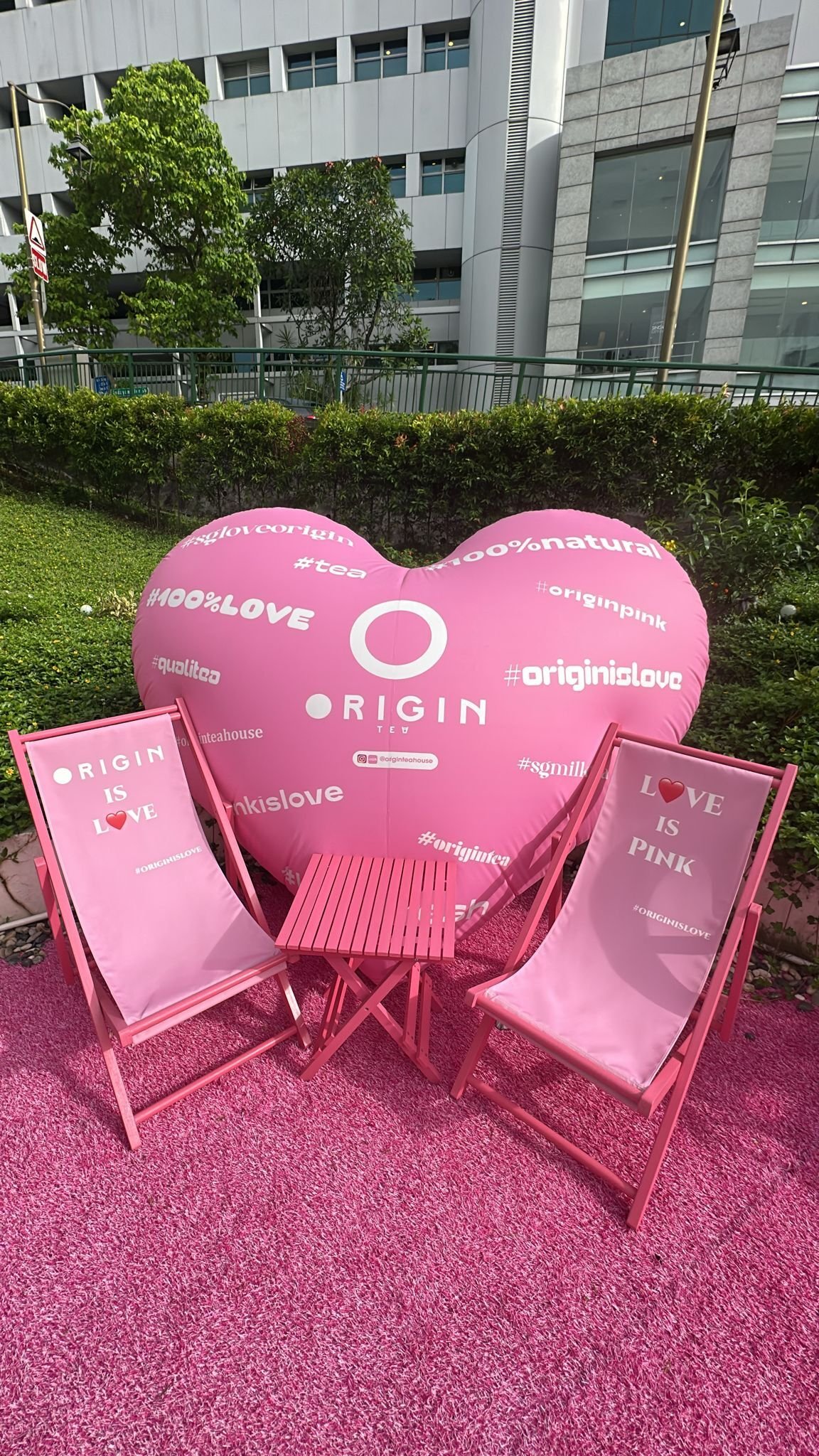 Origin Teahouse & Bar - KADA @ Tanjong Pagar