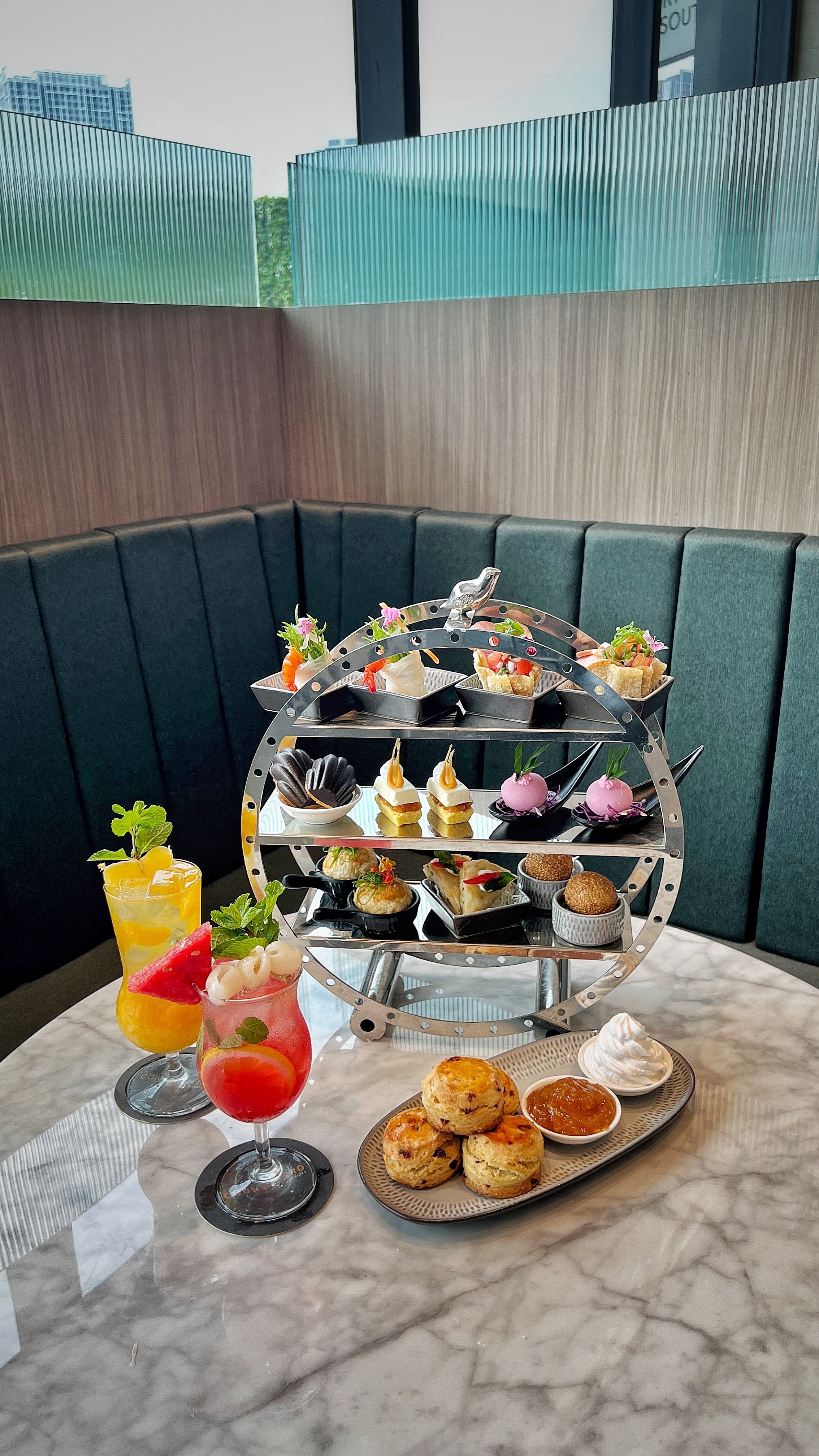 Courtyard Lounge @ Courtyard Kuala Lumpur South