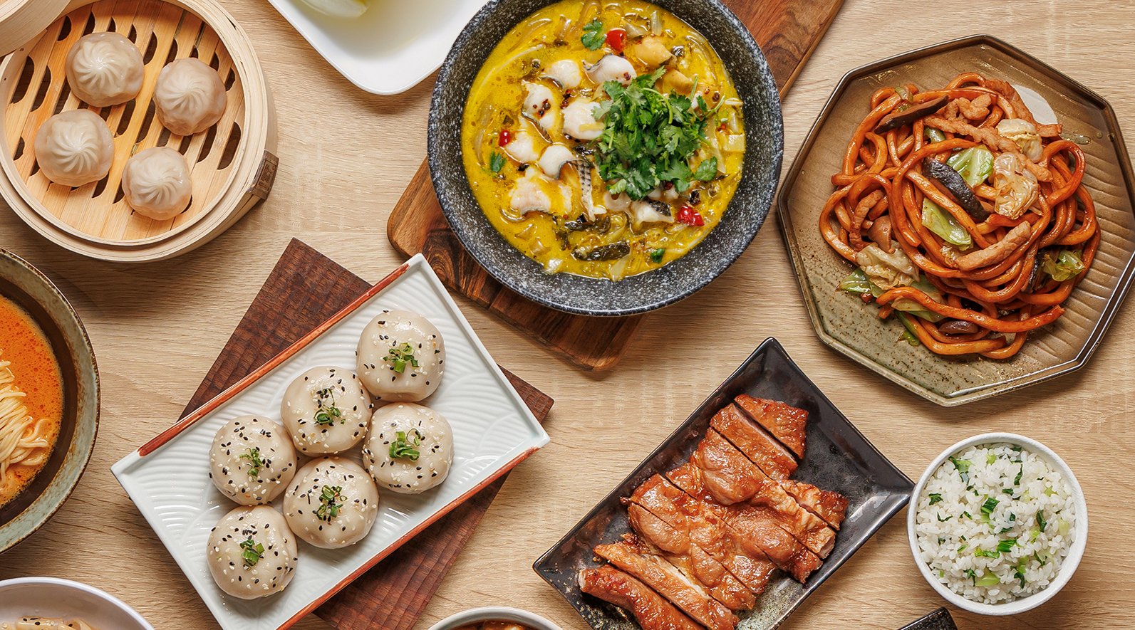 Ging Sun Ho King of Bun @ Tampines Mall