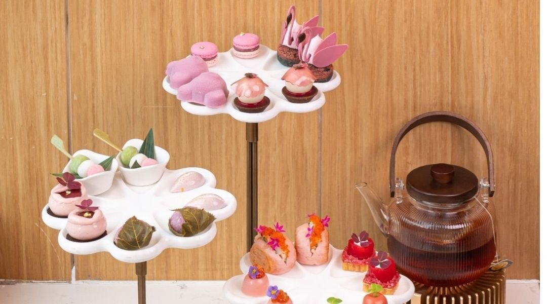 Lobby Afternoon Tea @ The Okura Prestige Bangkok