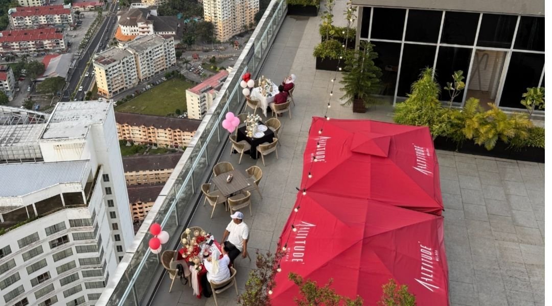 Wildseed Cafe at 1-Altitude Melaka