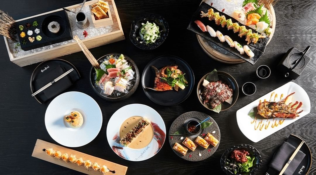 Akira Back @ Bangkok Marriott Marquis Queen's Park