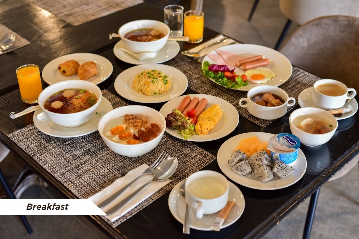 ร้านอาหาร เดอะ มาร์เก็ต แอท โรงแรมเบสท์ เวสเทิร์น จตุจักร