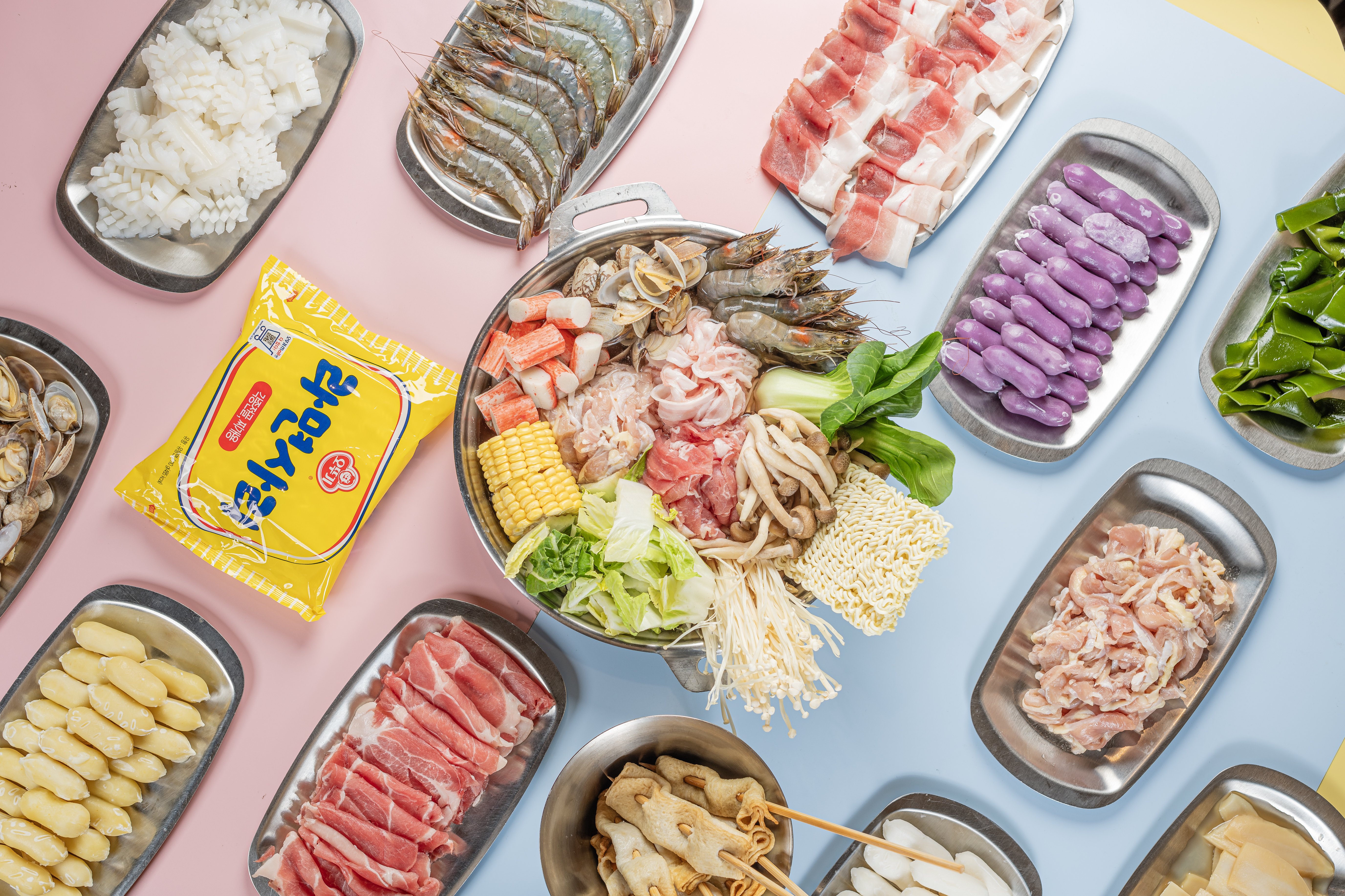 90 Minutes - Korean Tteokbokki Hotpot Buffet @ Bras Basah