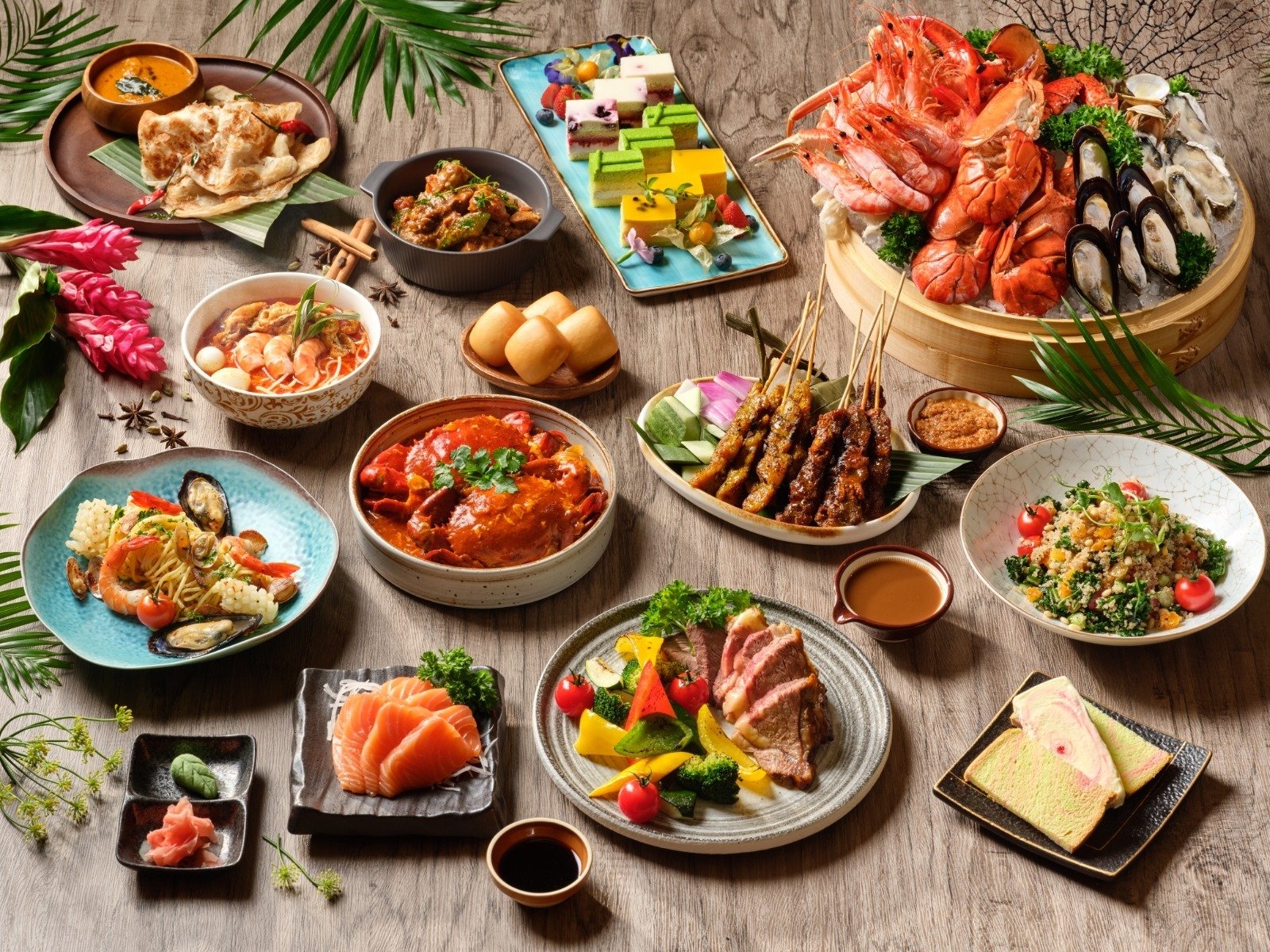 Atrium Restaurant @ Holiday Inn Singapore Atrium