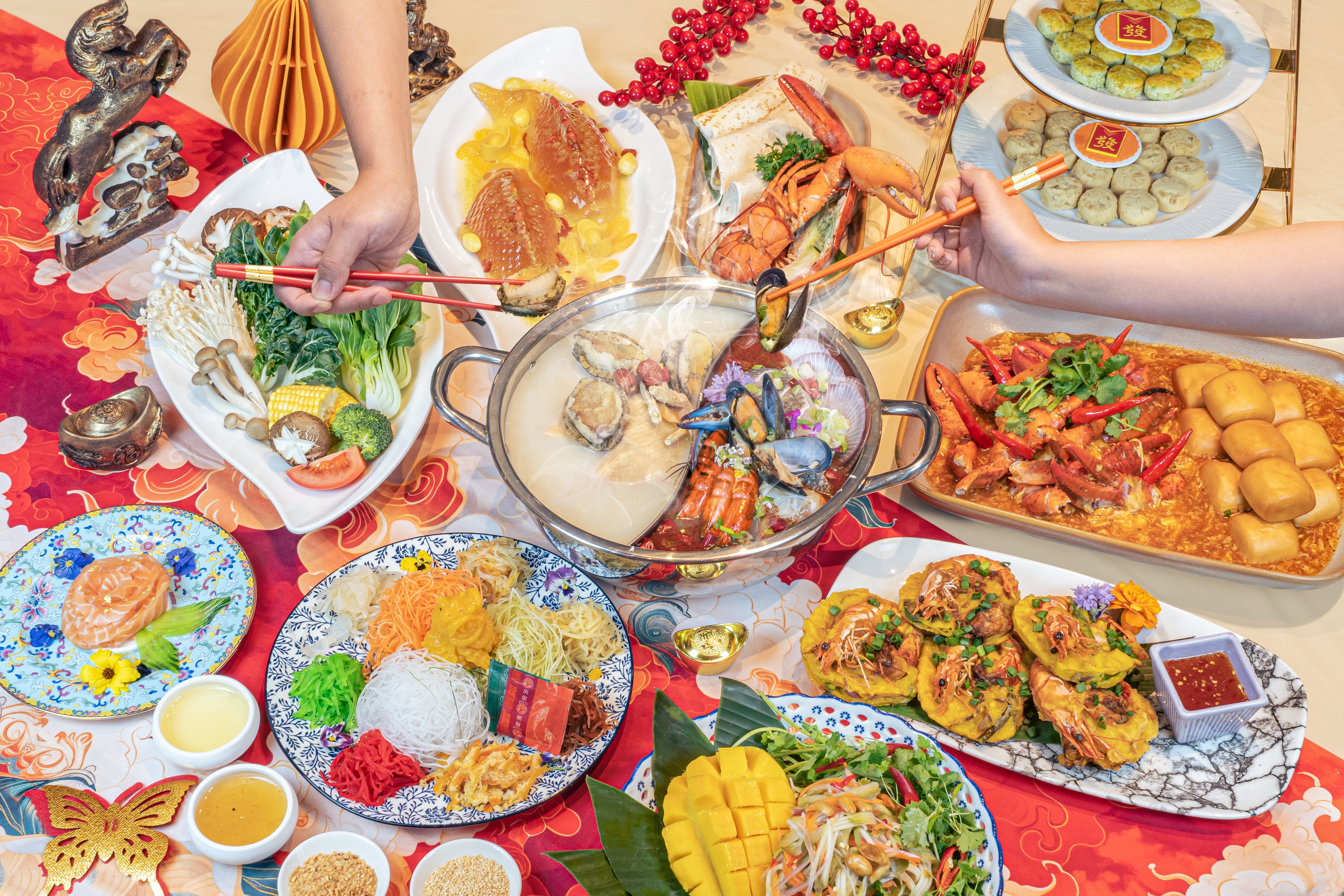 The Buffet @ M Hotel