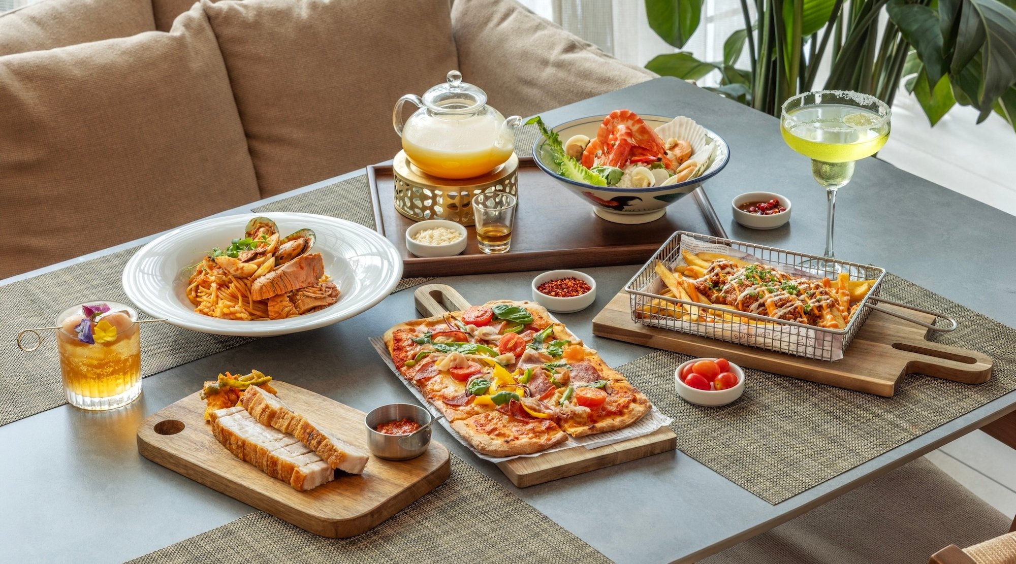 Sanctuary Tearoom @ Amara Sanctuary Sentosa