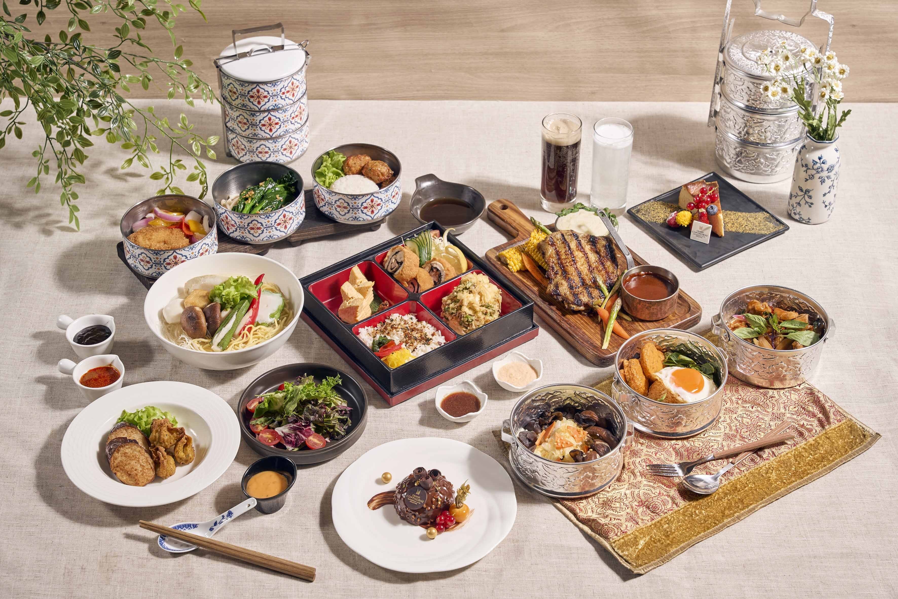 The Lobby Lounge @ Grand Copthorne Waterfront Hotel