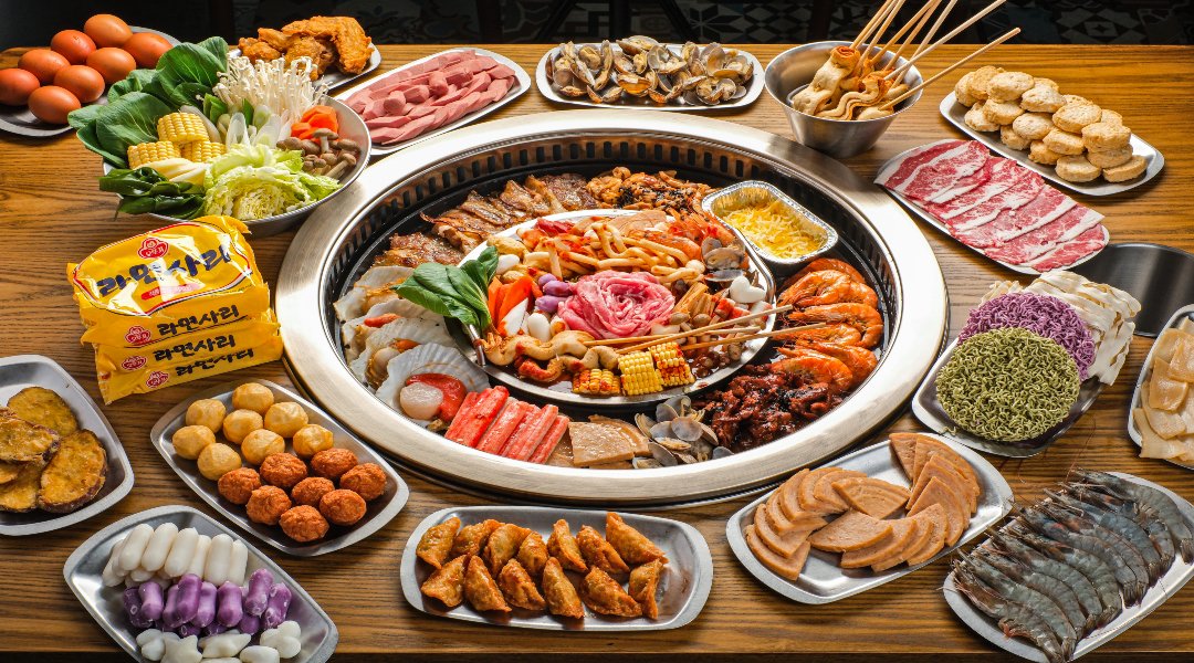 90 Minutes (BBQ and Army Stew Buffet) @ Punggol Coast Mall