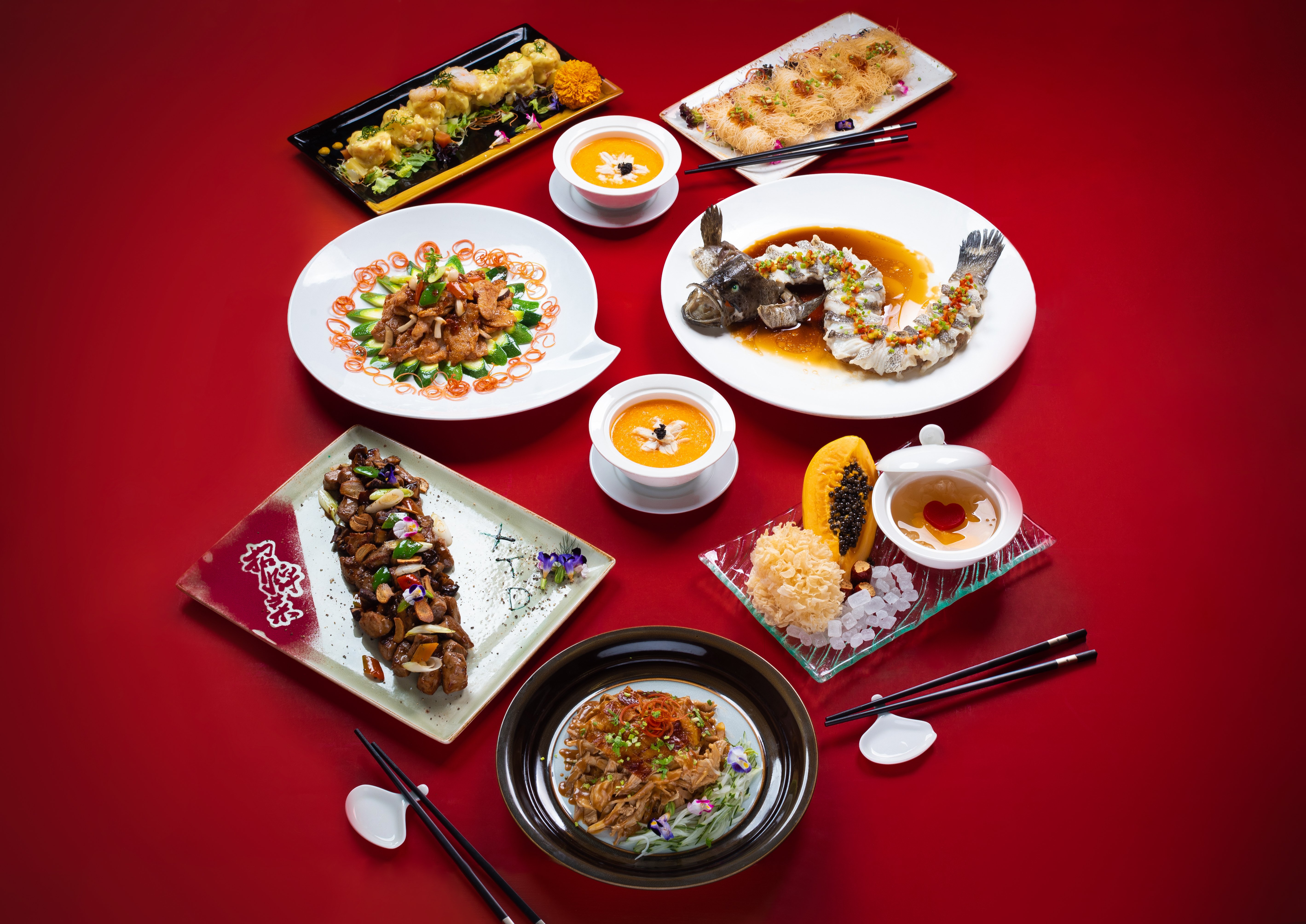 Xin Tian Di @ Crowne Plaza Manila Galleria