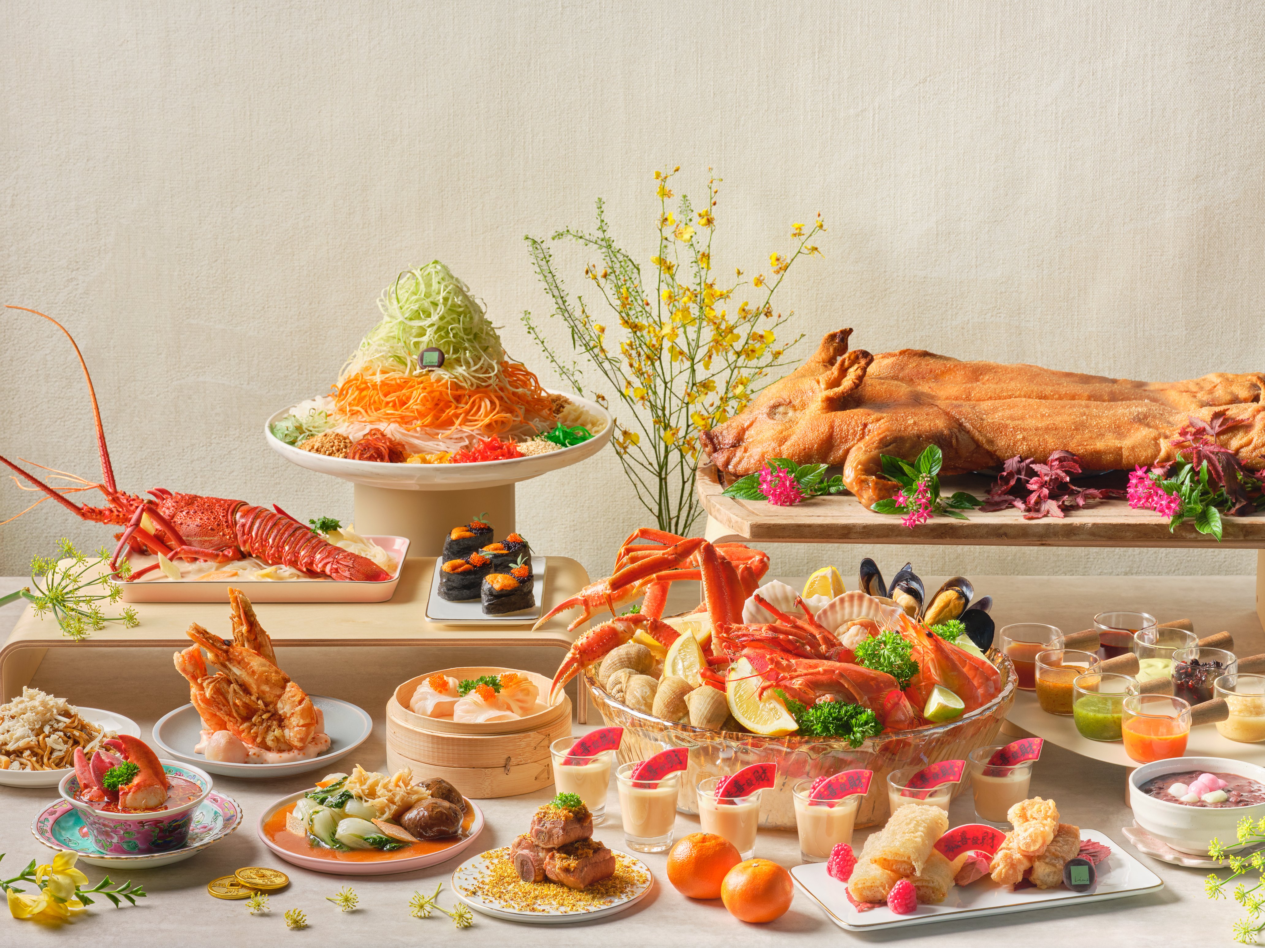 Lime Restaurant @ PARKROYAL COLLECTION Pickering, Singapore