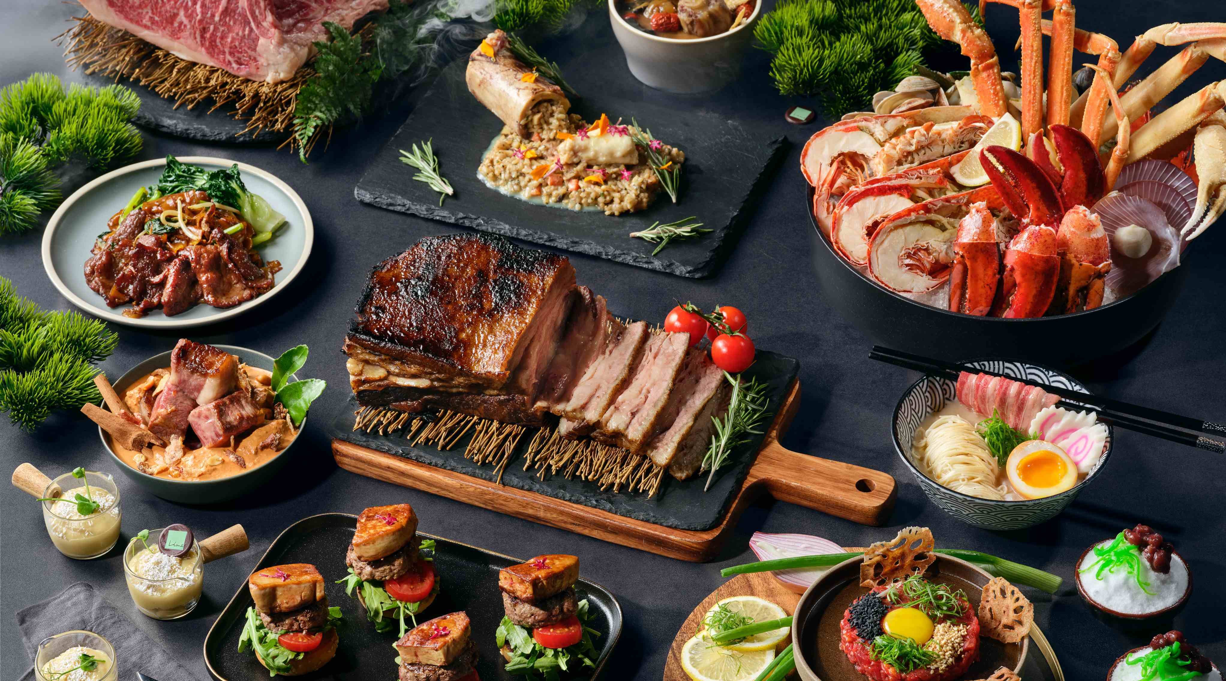 Lime Restaurant @ PARKROYAL COLLECTION Pickering, Singapore