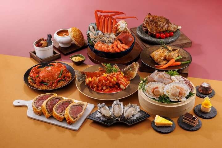 Park Café @ 香港百樂酒店