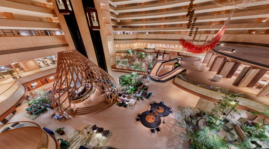 Portman’s Bar @ PARKROYAL COLLECTION Marina Bay