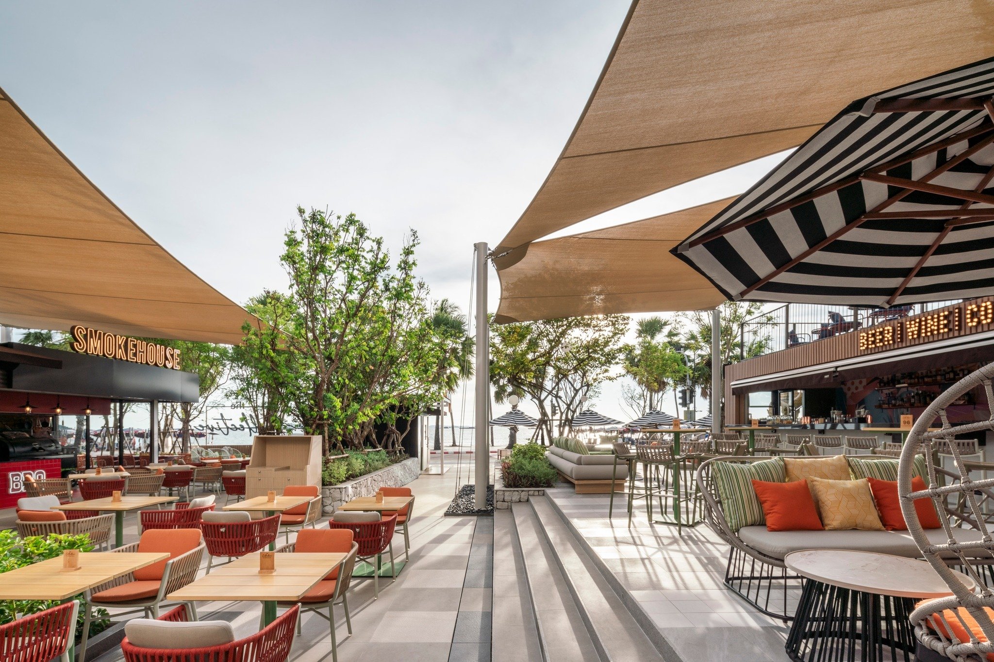The Collective Pattaya | Bar | Smoke House | Terrace
