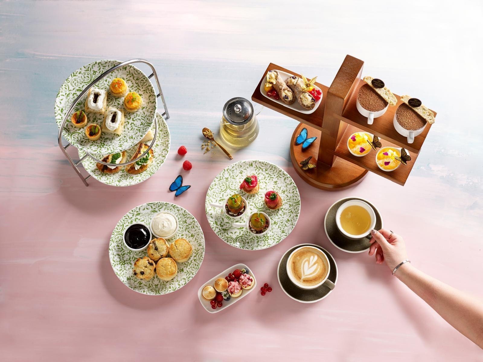 Allora Garden @ Crowne Plaza Changi Airport
