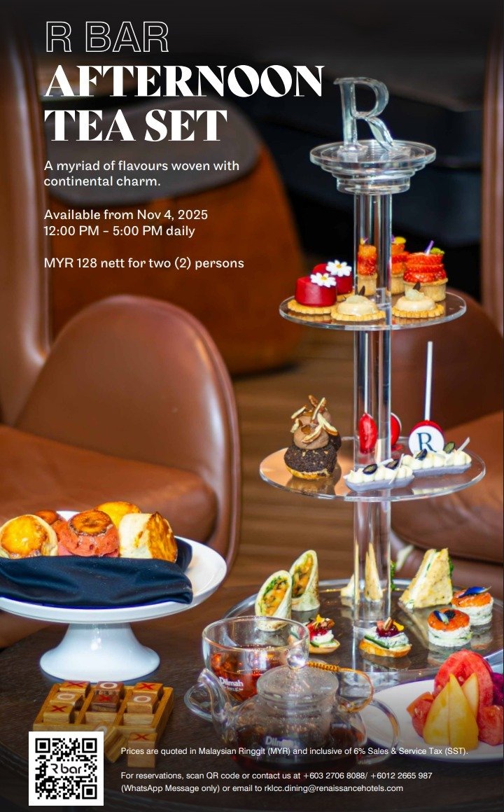 R Bar @ Renaissance Hotel KL