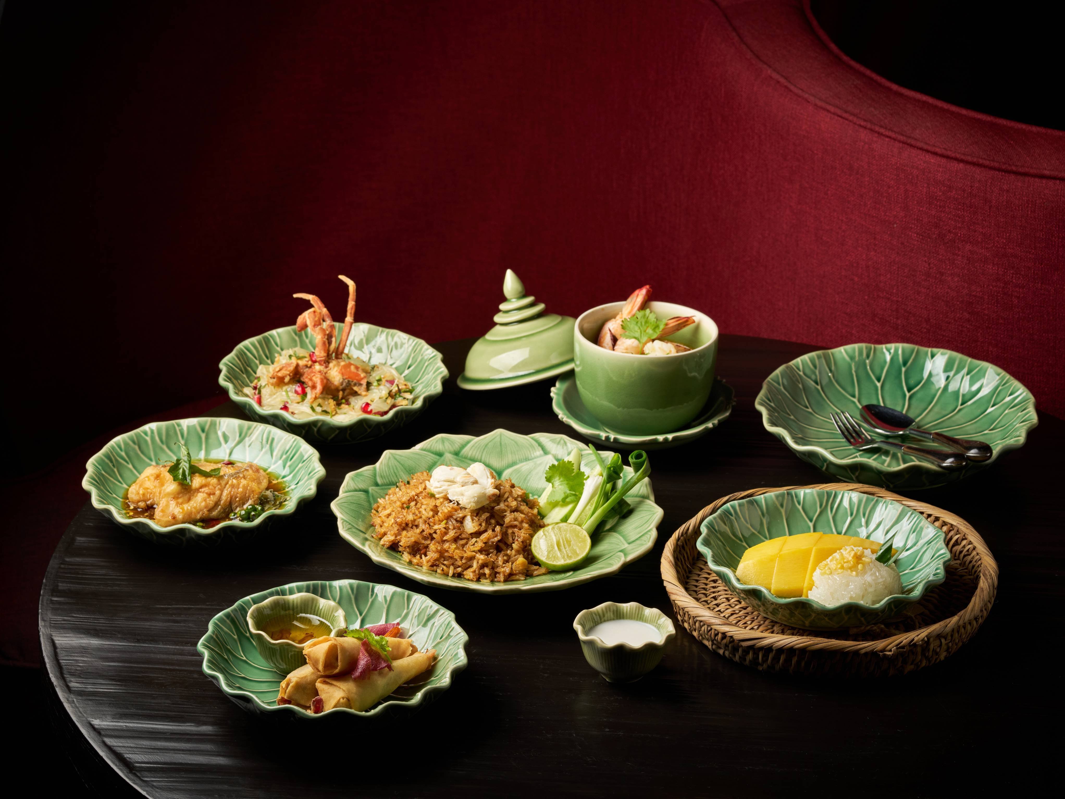 Erawan Tea Room @ Grand Hyatt Erawan