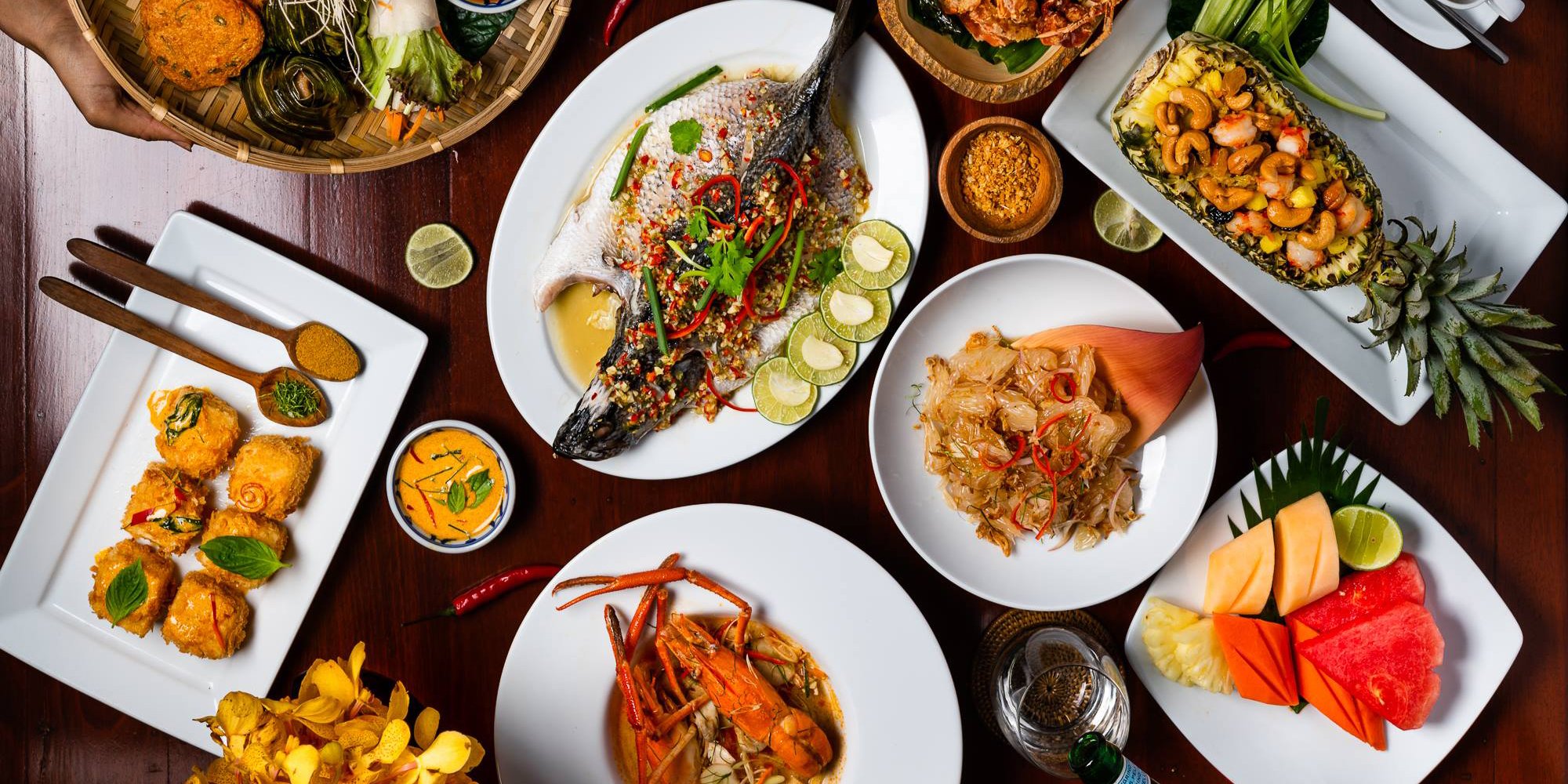 SILK Restaurant &amp; Bar @ Andara Resort and Villas