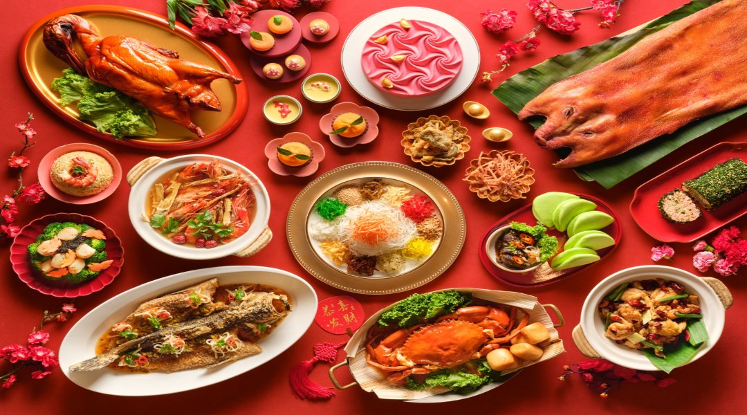 Town Restaurant @ The Fullerton Hotel Singapore