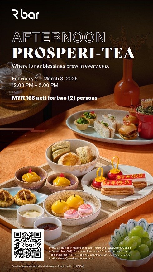 R Bar @ Renaissance Hotel KL