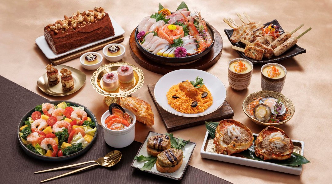 Park Café @ 香港百樂酒店