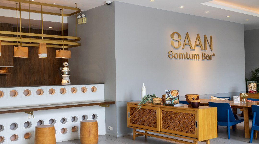 Saan Somtum Bar @ Maison Hotel Bangkok