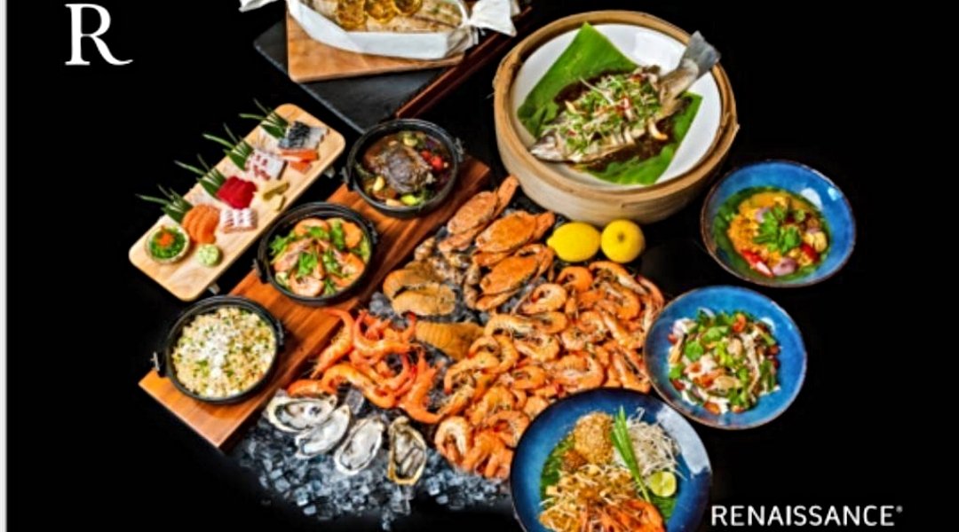 เฟลเวอร์ส @ โรงแรมเรเนซองส์ (Flavors @Renaissance Bangkok Ratchaprasong Hotel)