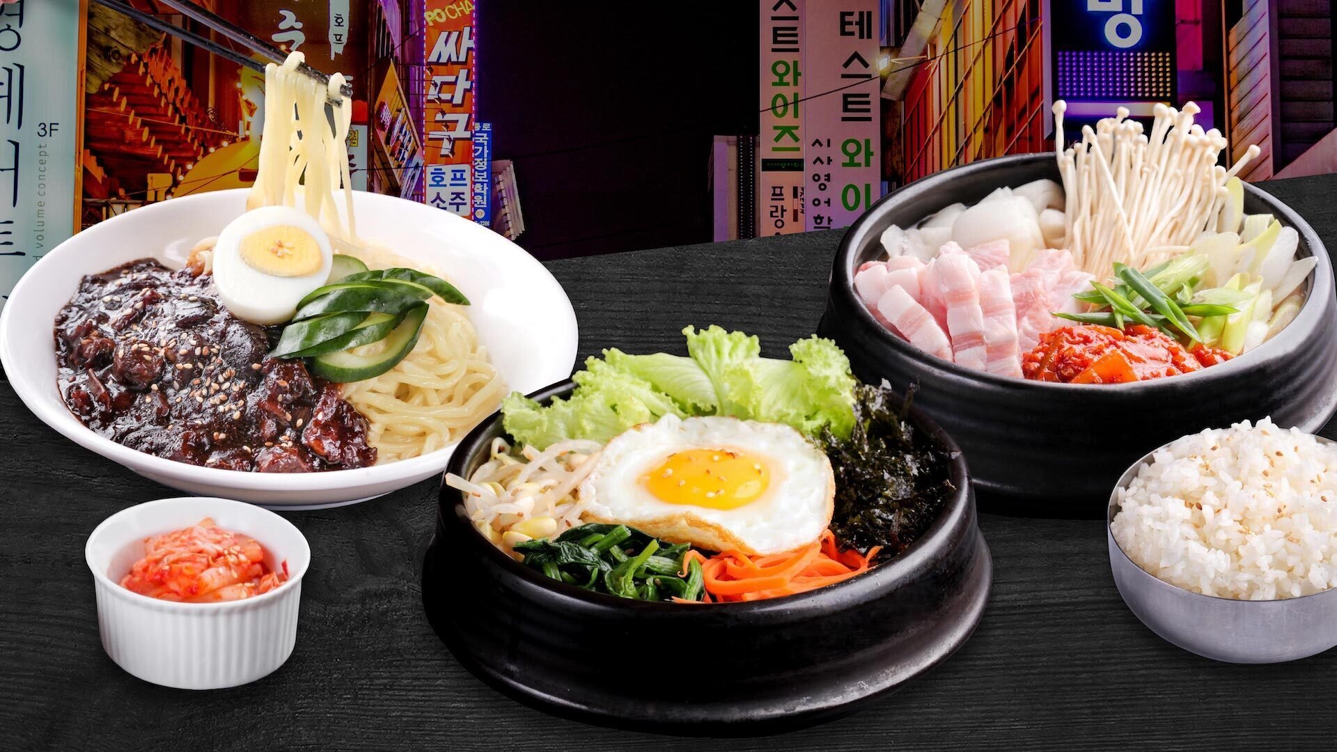 POCHA! Korean Street Dining @ Tampines Mall