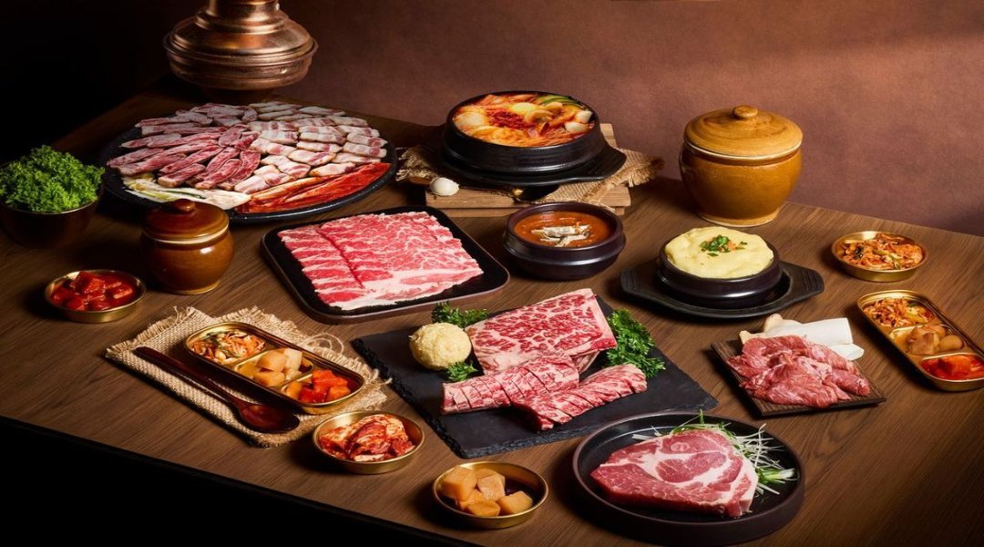 Seorae Korean Charcoal BBQ @ JEM