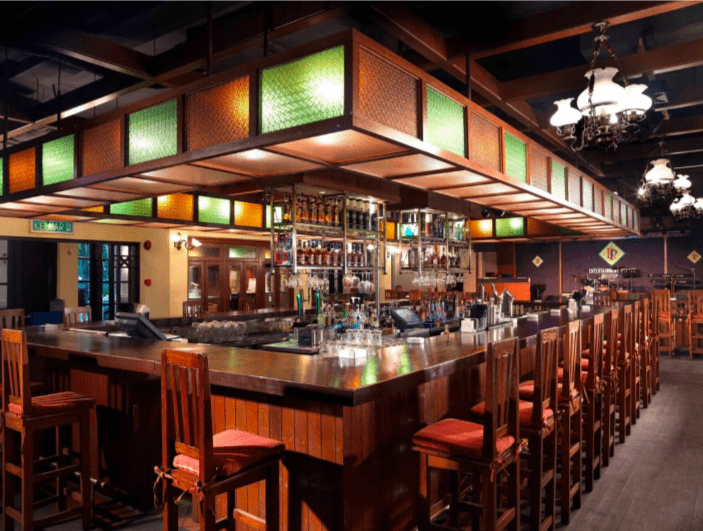 RP and Whisky Bar @ The Saujana Hotel Kuala Lumpur