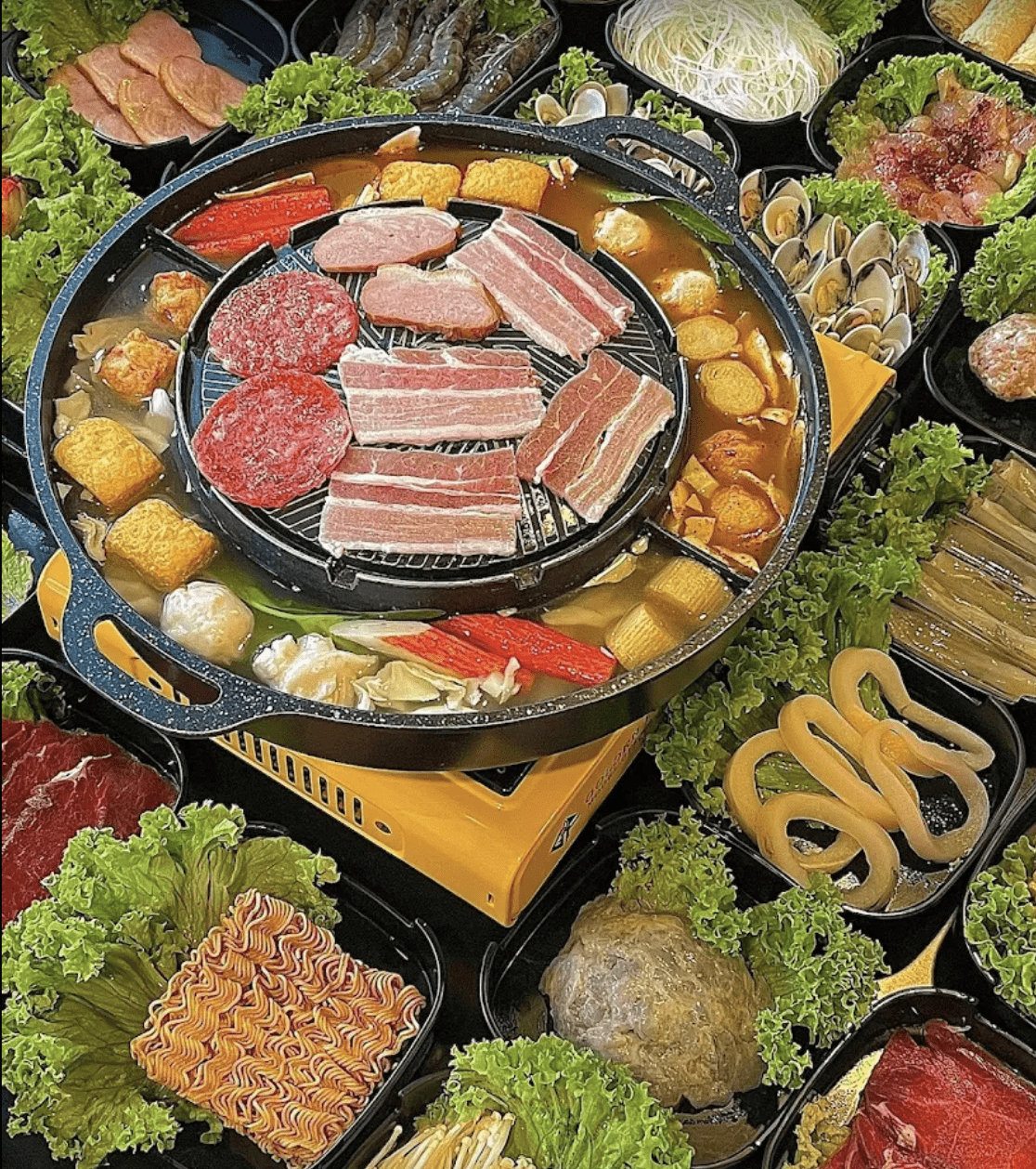 De Mookatha Mookata 泰式烧烤火锅