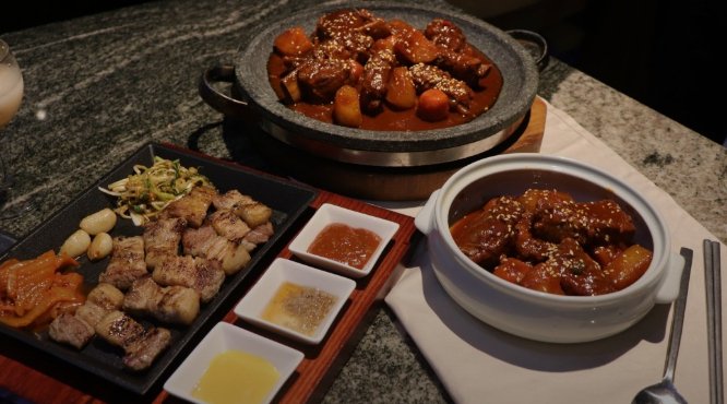 SongHwa Korean Cuisine @ Millerz Square