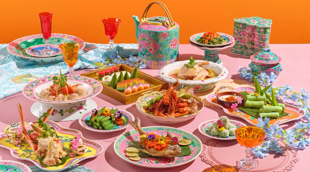 Food Capital @ Grand Copthorne Waterfront Hotel