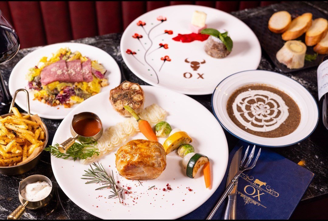 Ox Savor lounge @ Tai kok Tsui