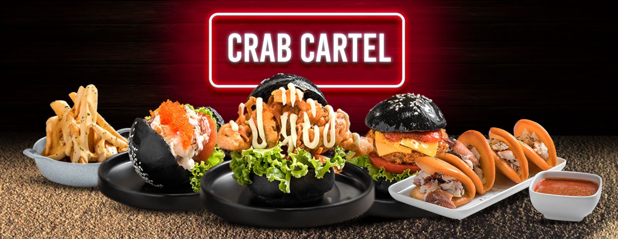 Crab Cartel @ Bugis Junction