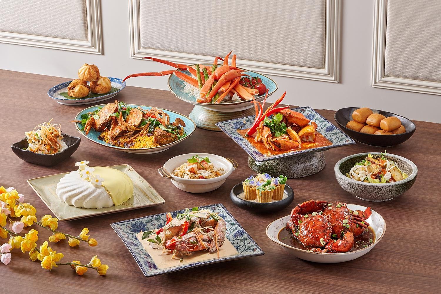 Town Restaurant @ The Fullerton Hotel Singapore