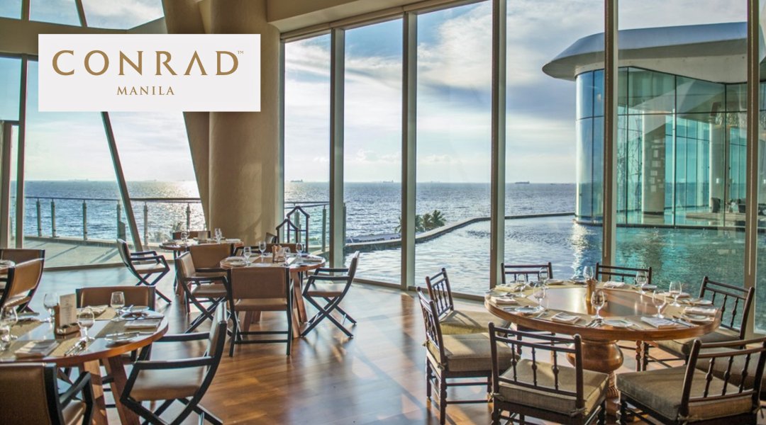 Brasserie on 3 @ Conrad Manila