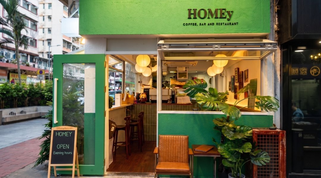 HOMEy Coffee Bar And Restaurant