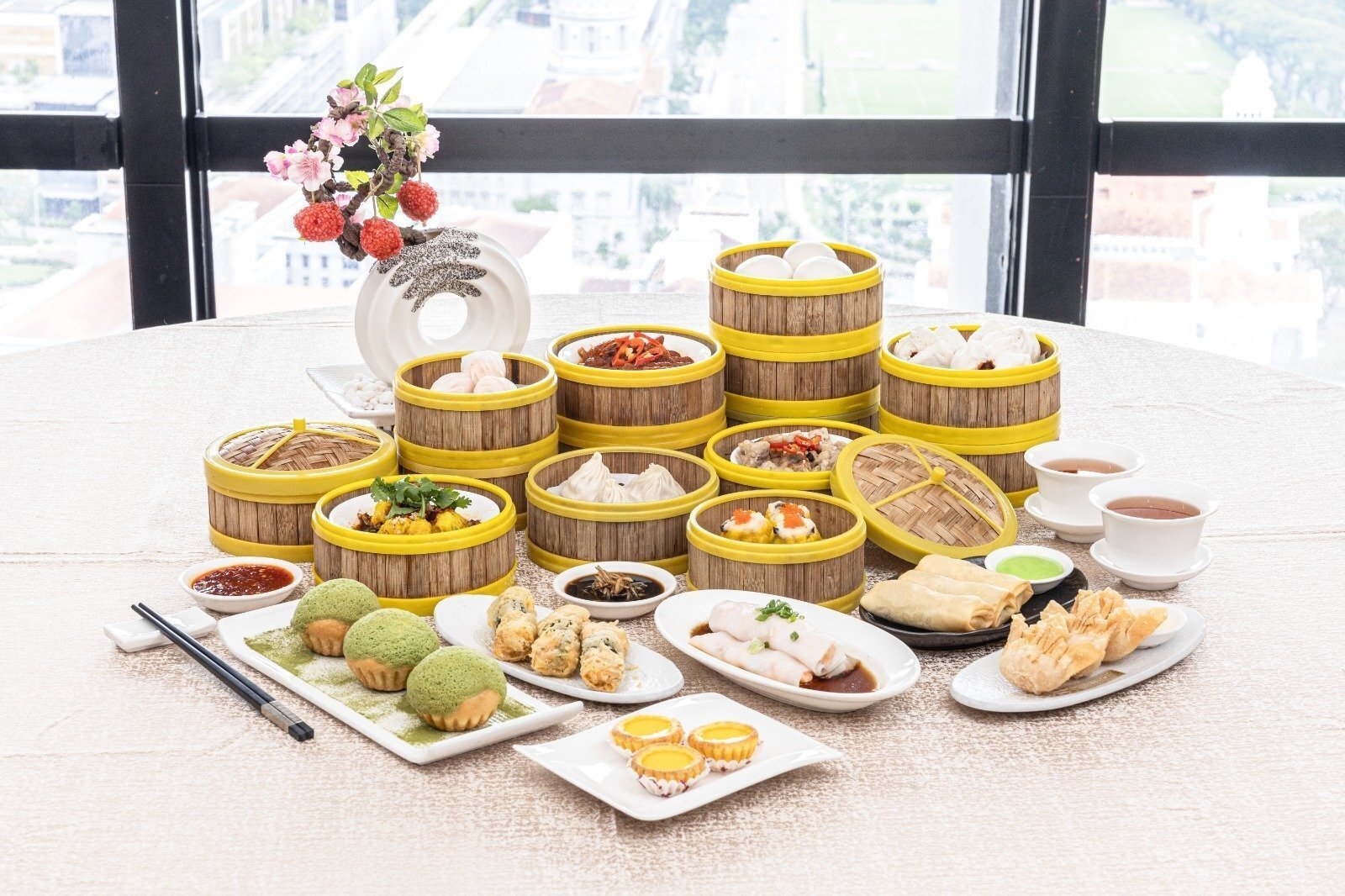 Peach Garden @ OCBC Centre