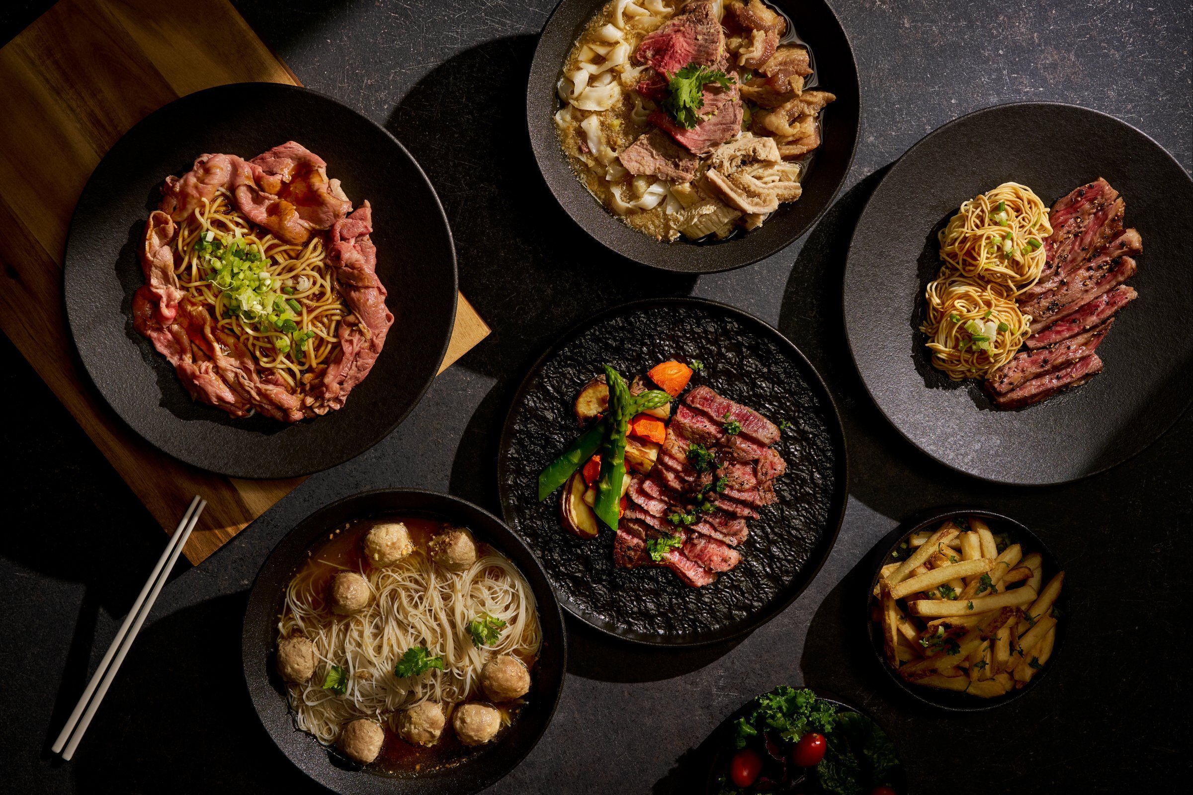 Bull Market Noodle Bar @ Tanjong Pagar