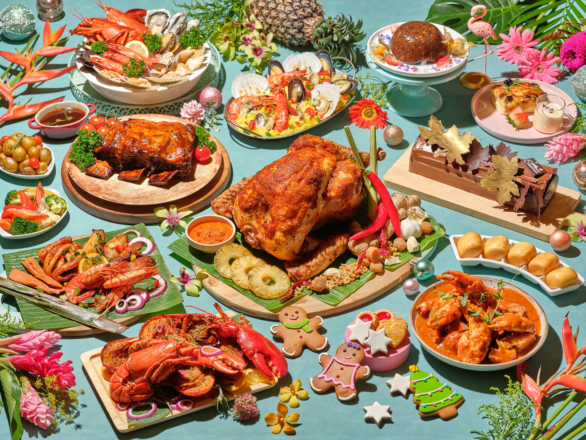 Atrium Restaurant @ Holiday Inn Singapore Atrium