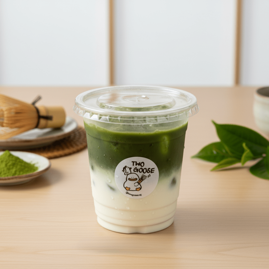 Two Goose Matcha @ Jurong West