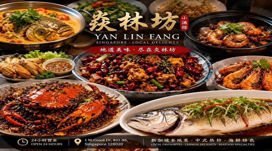 Yan Lin Fang @Clementi 焱林坊煮炒小酒馆